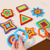 Geometric Shapes Montessori Puzzle