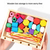 Montessori Wooden Puzzle Colorful Shape