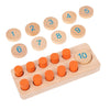 Wooden Digital Counting Board