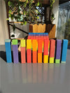 Colorful Wooden Building Blocks