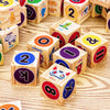 Wooden Toy Blocks Alphabet