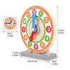 Learning Clock Montessori Toy for Toddler