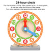 Learning Clock Montessori Toy for Toddler