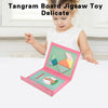 Magnetic Tangram Puzzle Board