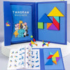 Tangram Magnetic Puzzle