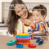 Montessori Wooden Planet Ring Stacking Toy