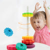 Rainbow Ring Stack Toy