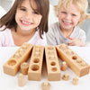 Wooden Puzzle Stacking Toy