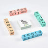 Matching Letter Game Word Puzzle