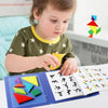 Tangram Magnetic Puzzle