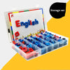 Magnetic Letters Montessori Alphabet Toy