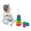 Rainbow Ring Stack Toy