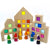 House Building Stacking Toy Blocks