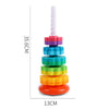 Rainbow Ring Stack Toy