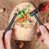 Dinosaur Eggs and Hammer Set Toy