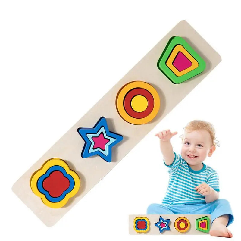 Color and Shape Sorting Toys