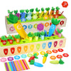 Montessori Color & Numbers Learning Toy