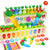 Montessori Color & Numbers Learning Toy