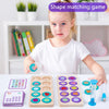 Counter Shape Sorter Toy Montessori