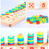 Montessori Counting Wooden Board