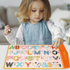 Magnetic Letters Alphabet Puzzle