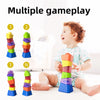 Montessori Toys Stacking Colorful Cups