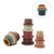 Silicone Baby Stacking Teething Toys