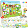 Montessori Busy Book Learning Toys