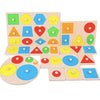 Montessori Toy Board Preschool Learning Geometric Shape